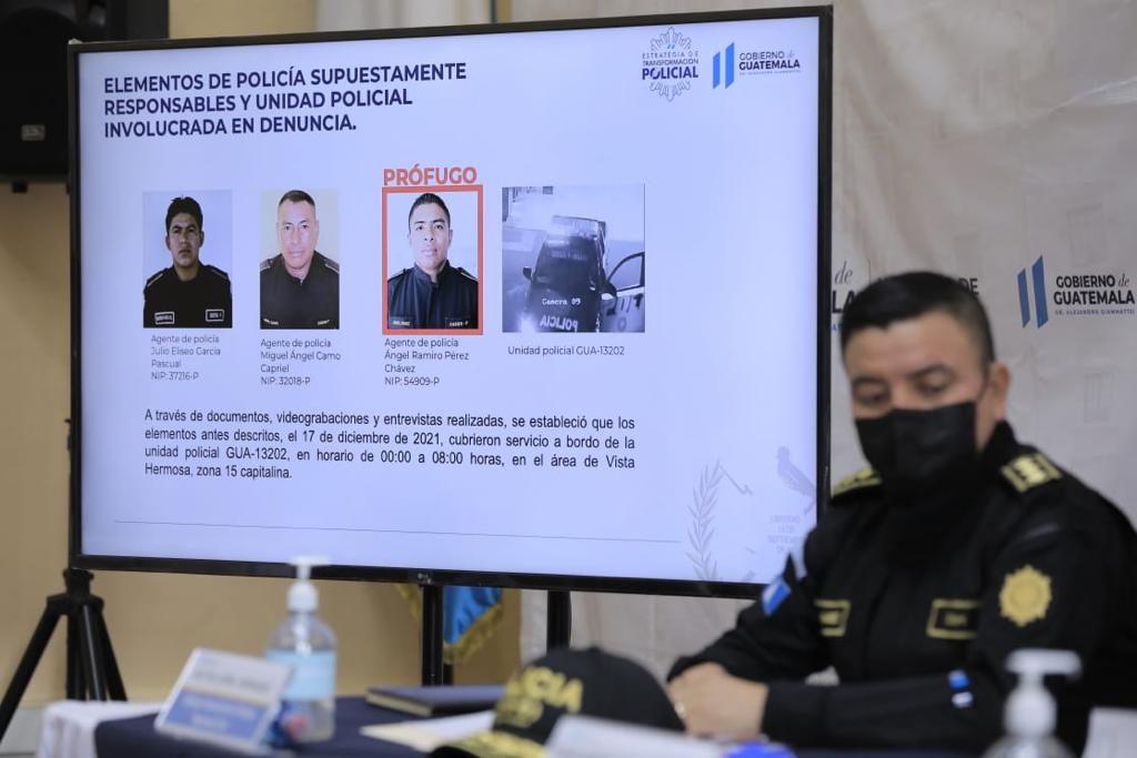 Controles internos en la PNC permiten la captura de agentes