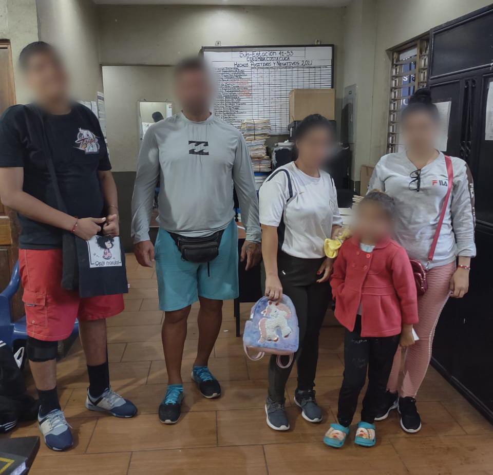 Acciones policiales permiten la captura de dos presuntos coyotes