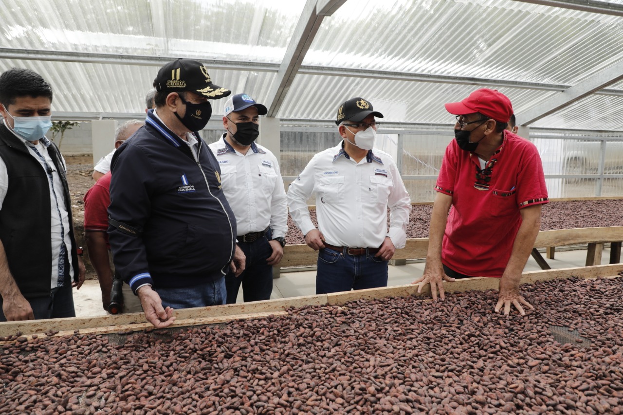 Mandatario destaca apoyo a&nbsp;pequeños productores