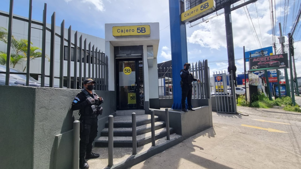 Presentan acciones como parte del plan de seguridad por pago del bono 14