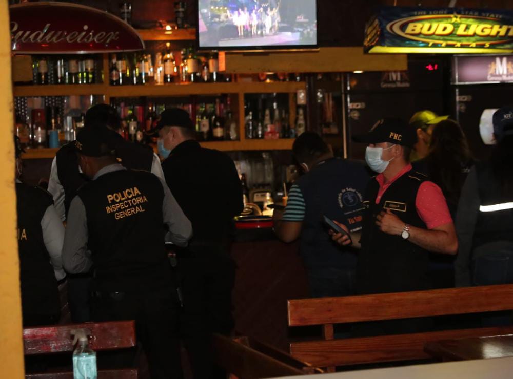 Operativos multisectoriales permiten localizar a 12 menores en expendios de licor