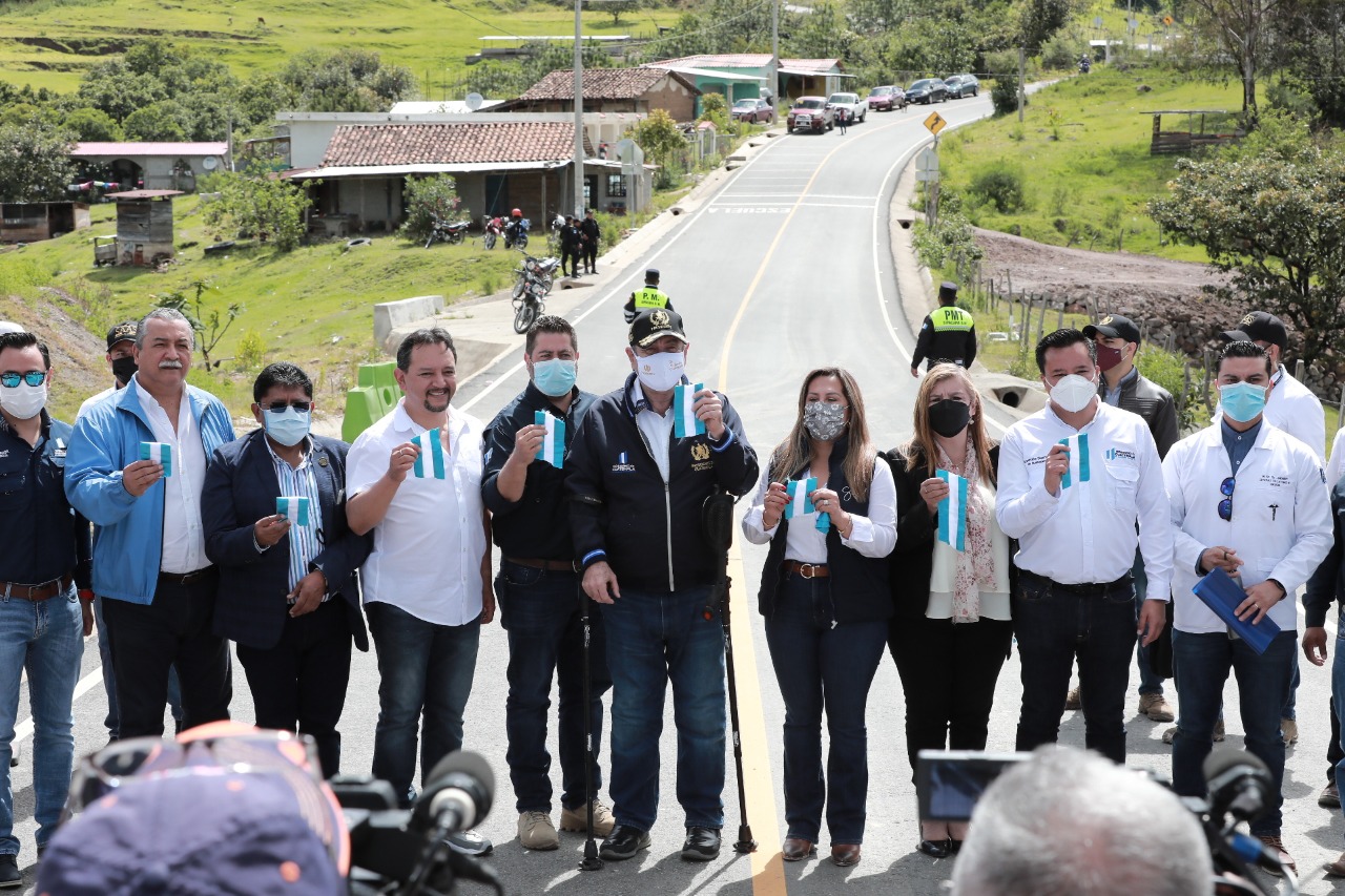 Impulsan el desarrollo con carretera digna entre San Marcos y Huehuetenango
