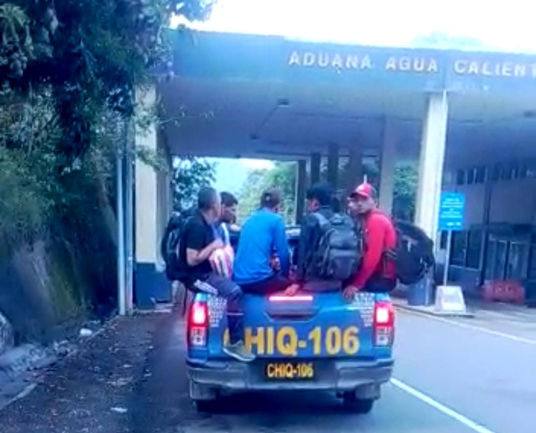 Remiten a Migración a 15 extranjeros por ingreso irregular al país