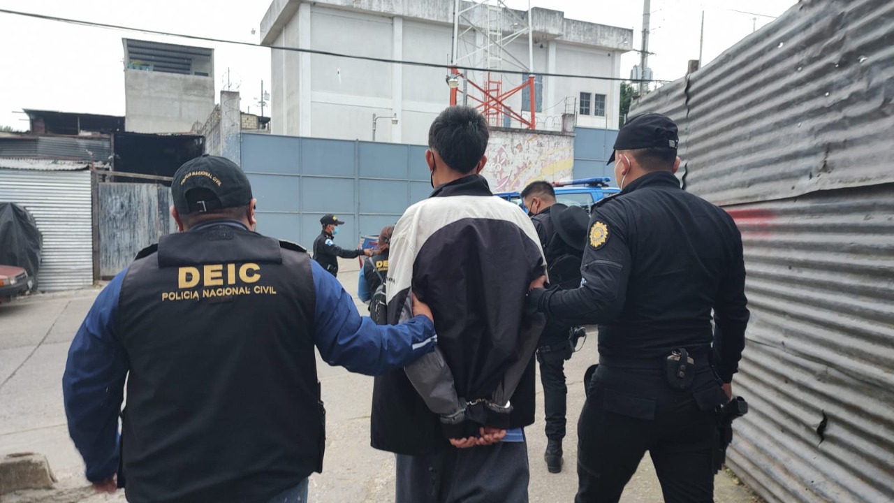 Fuerzas de seguridad reportan capturas en operativos contra extorsiones