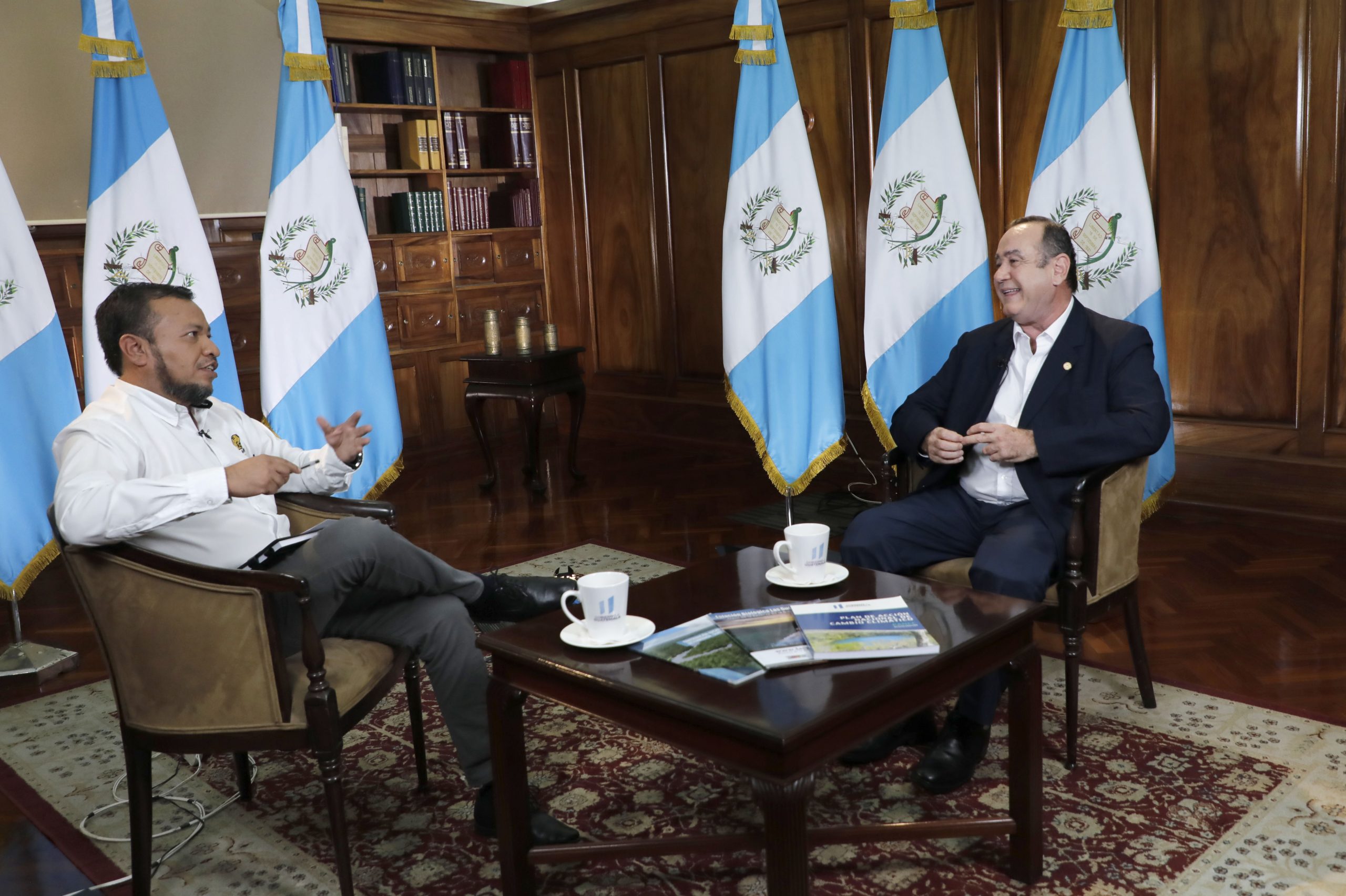 Presidente destaca acciones para promover la adaptación al cambio climático