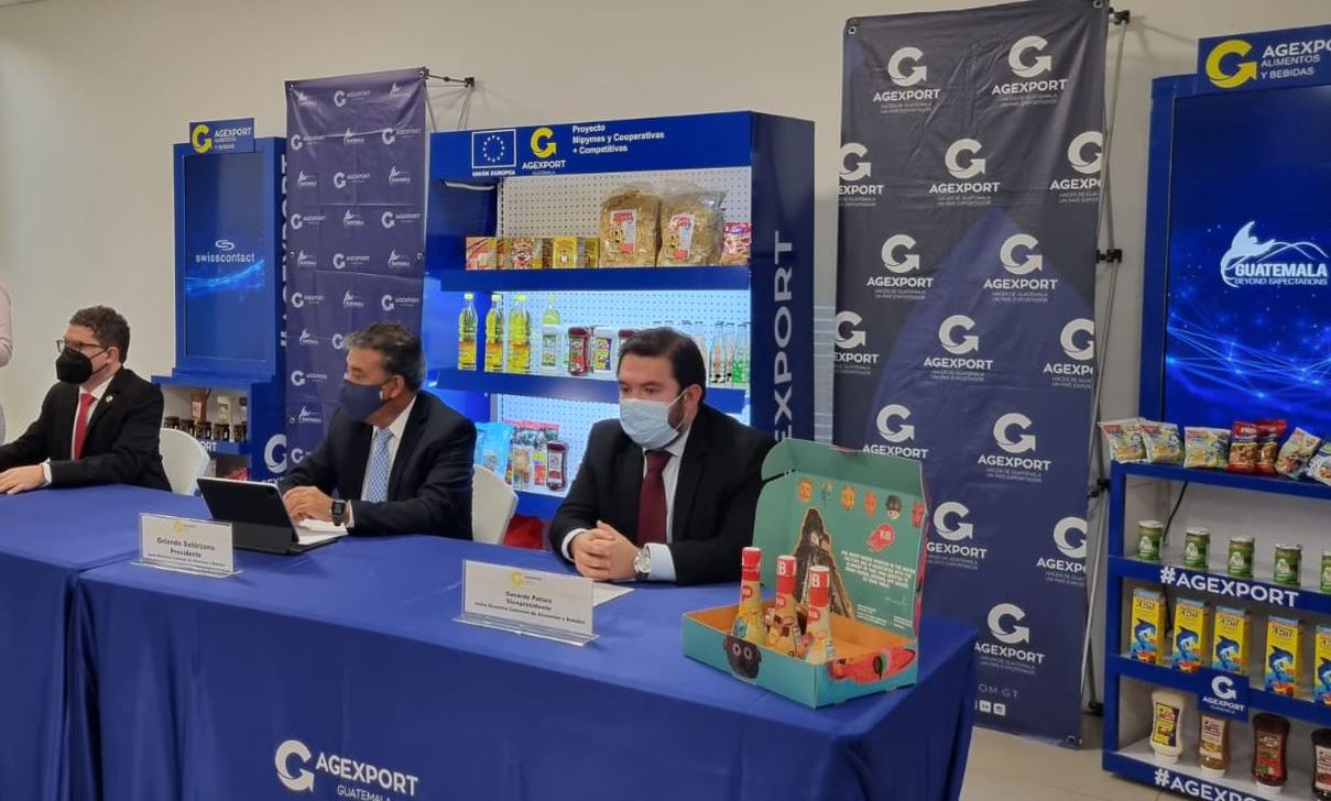 Productos guatemaltecos conquistan mercados extranjeros