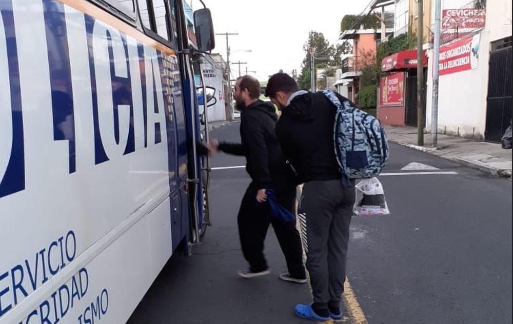 Expulsan a 23 extranjeros por ingreso irregular al país