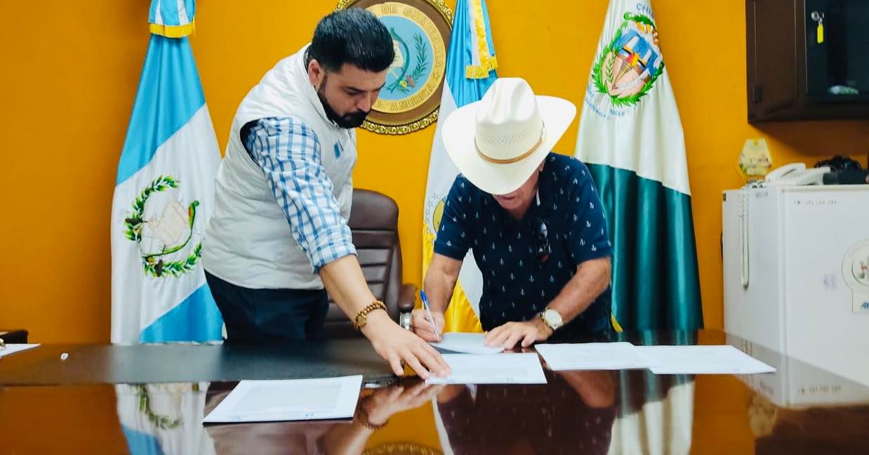 Rehabilitarán sistema de agua potable para beneficio de aldea El Ingeniero, en Chiquimula