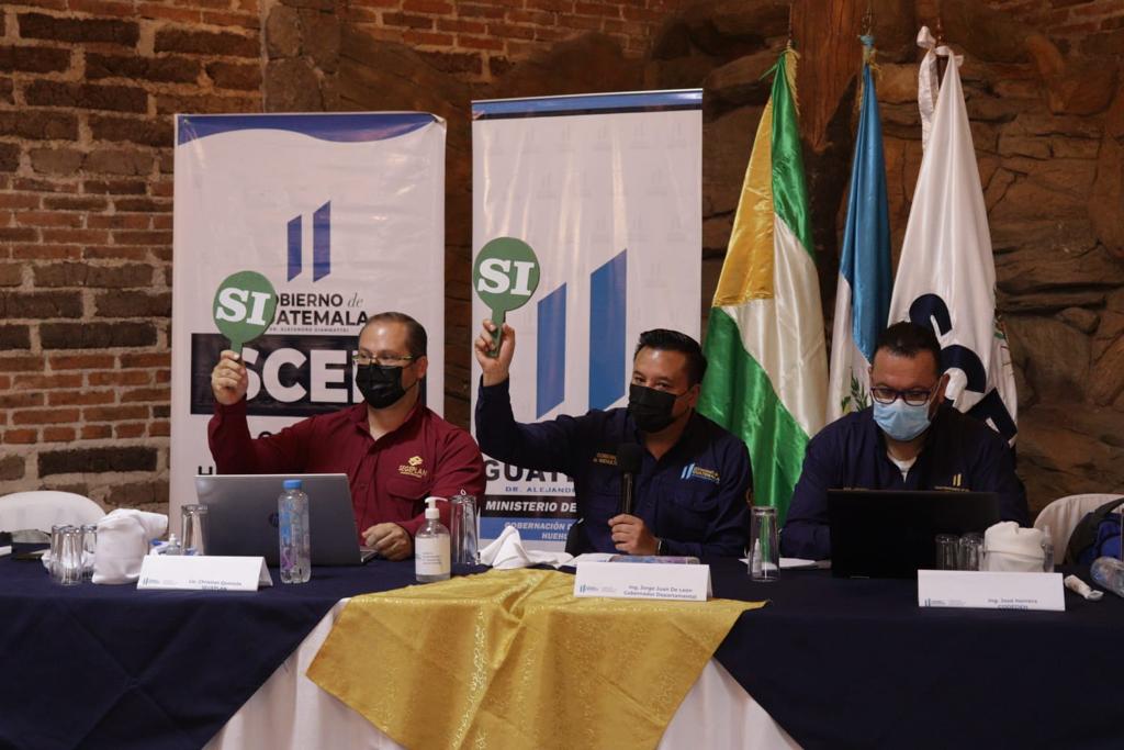 Presentan informe de acciones ejecutadas por Codede de Huehuetenango