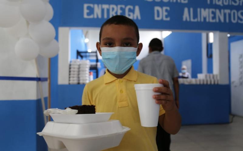 Gobierno impulsará programa Comedores Comunitarios 2022