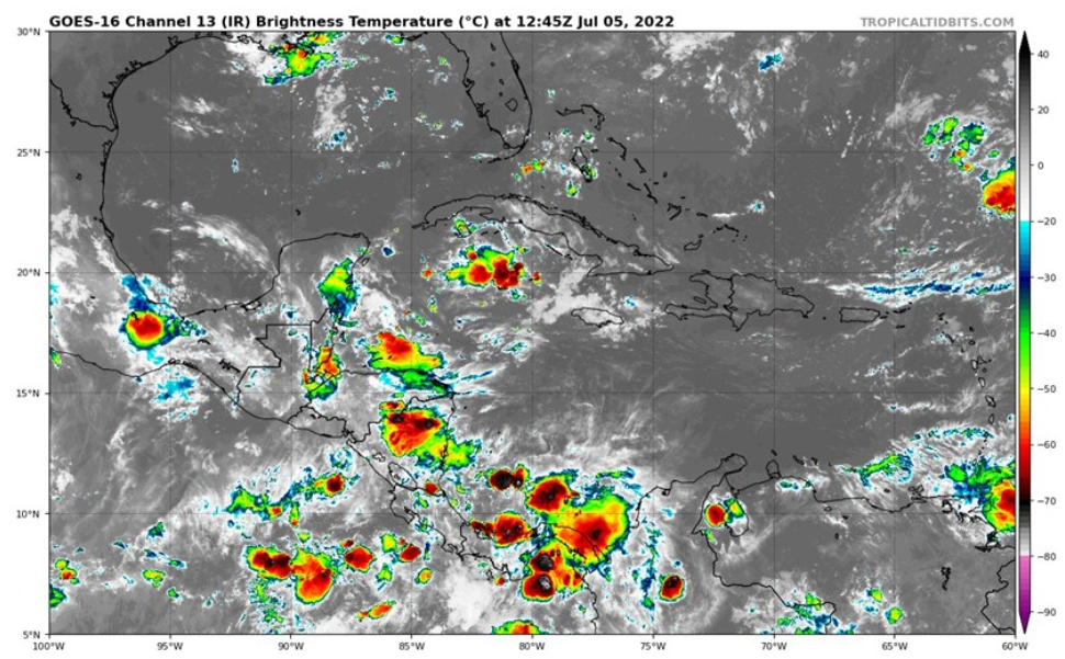 Conozca las condiciones del clima para las próximas horas