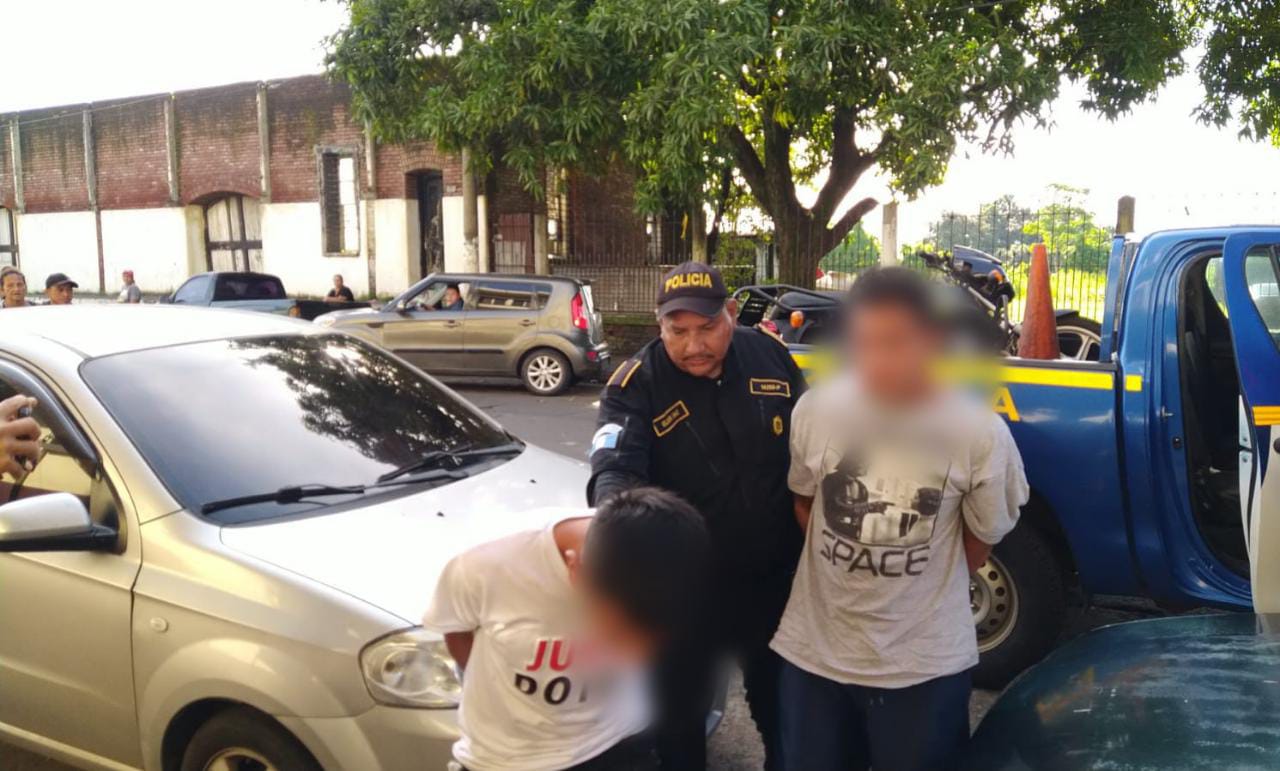 Denuncia fue clave para capturar a asaltantes