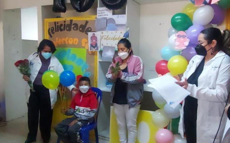 Efectúan trasplante renal número 100 en Hospital San Juan de Dios