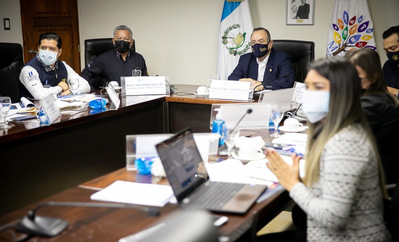 Presentan avances de programas y proyectos del Ministerio de Desarrollo Social