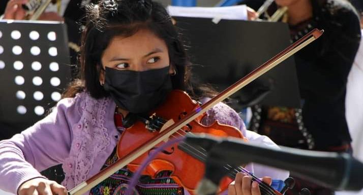 Obra fortalecerá la formación musical en San Juan Comalapa