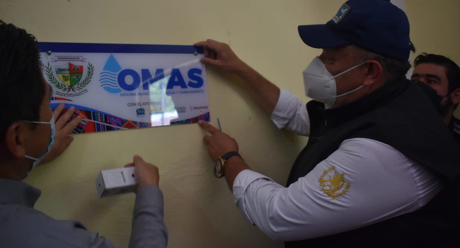 San Marcos La Laguna fortalece gestión del agua y saneamiento