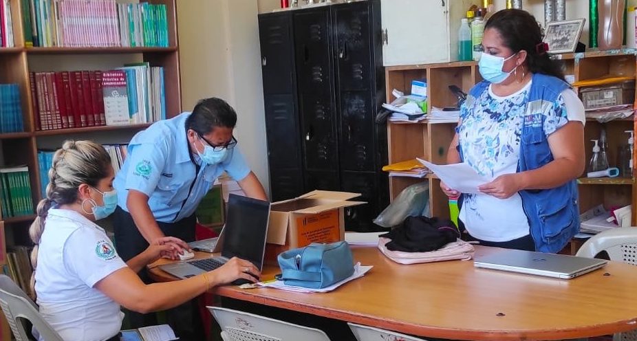 Mides realiza segunda medición de corresponsabilidades por Beca Educación Media