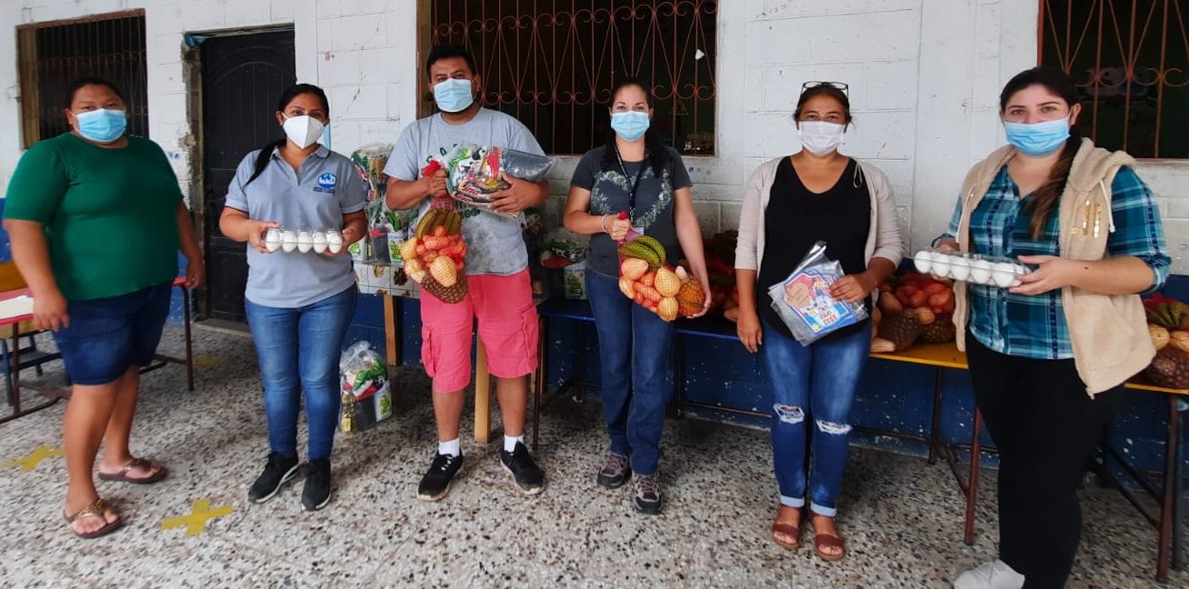Supervisan cuarta entrega de alimentación escolar en Ipala