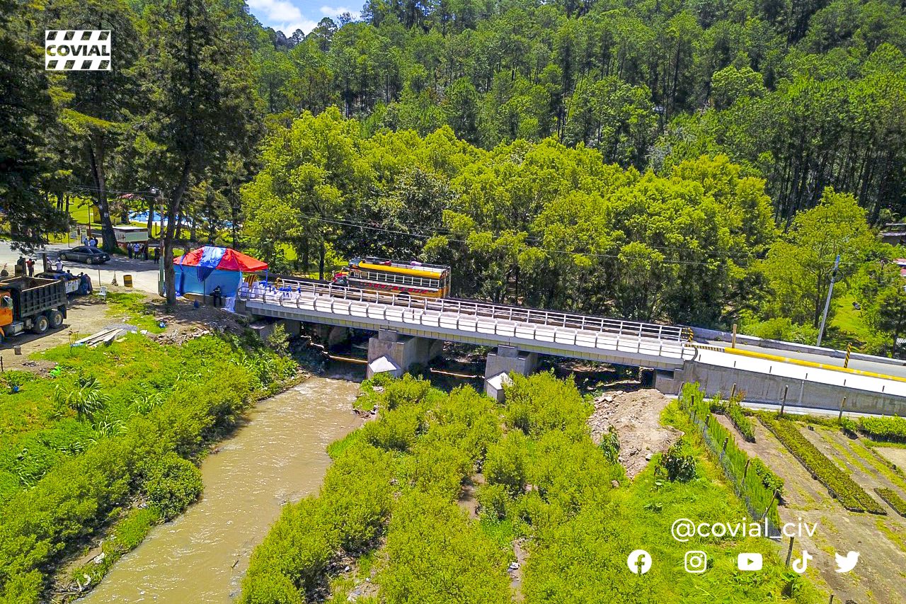 Impulsan el desarrollo con habilitación de puentes en Quiché