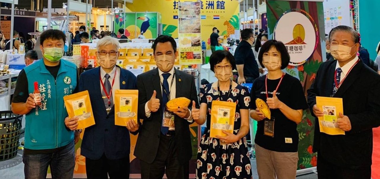 Empresas guatemaltecas participan en Feria Internacional de Taichung 2022