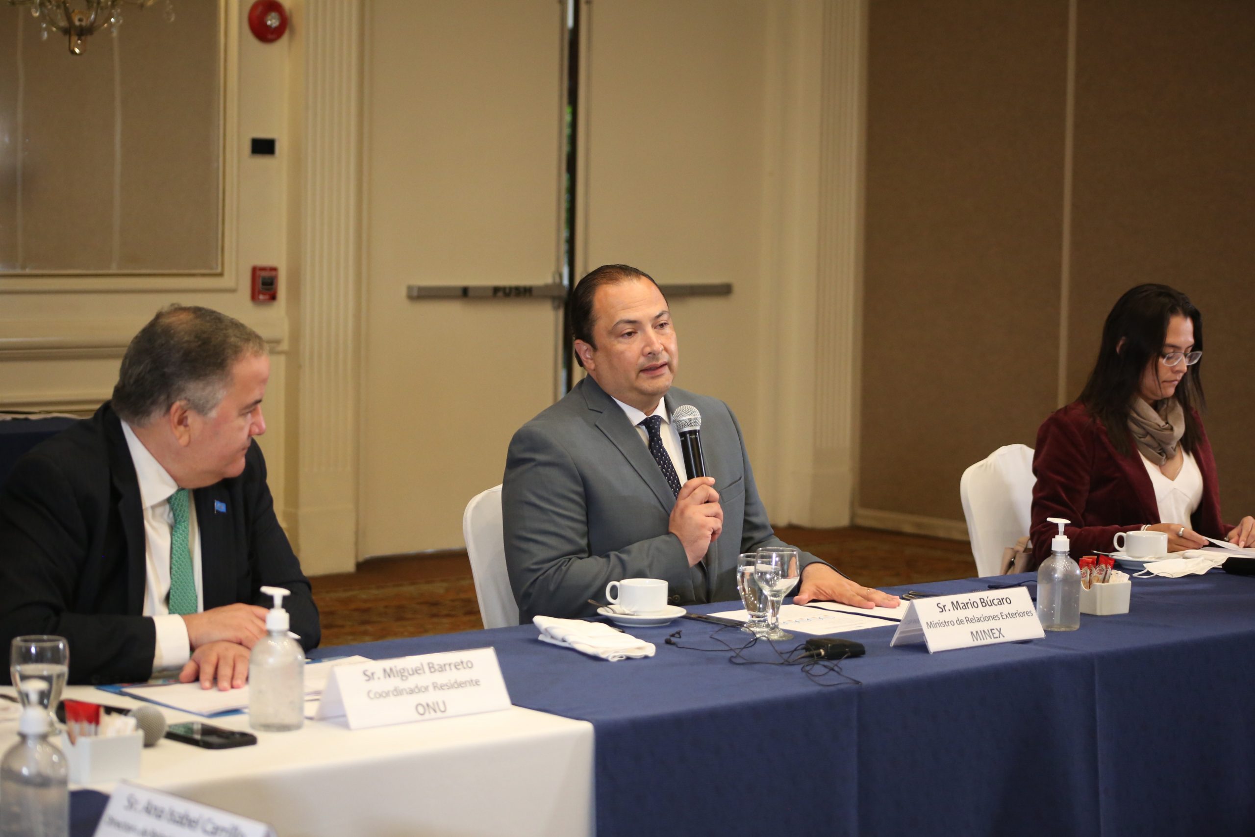 Desarrollan primera reunión del Consejo Promotor del Plan de Desarrollo Integral