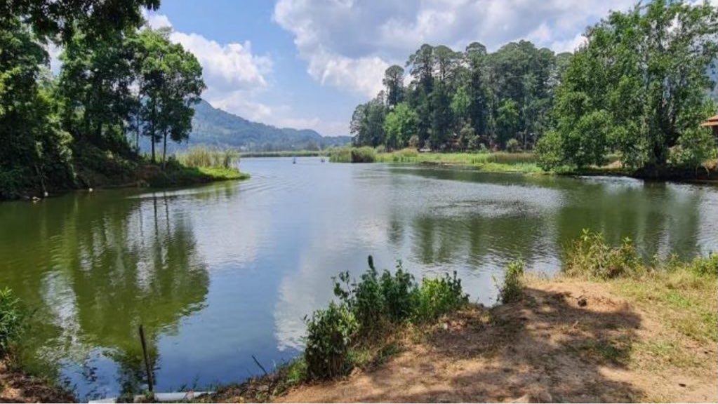 Trabajo conjunto permite mantener limpieza de la laguna Chichoj