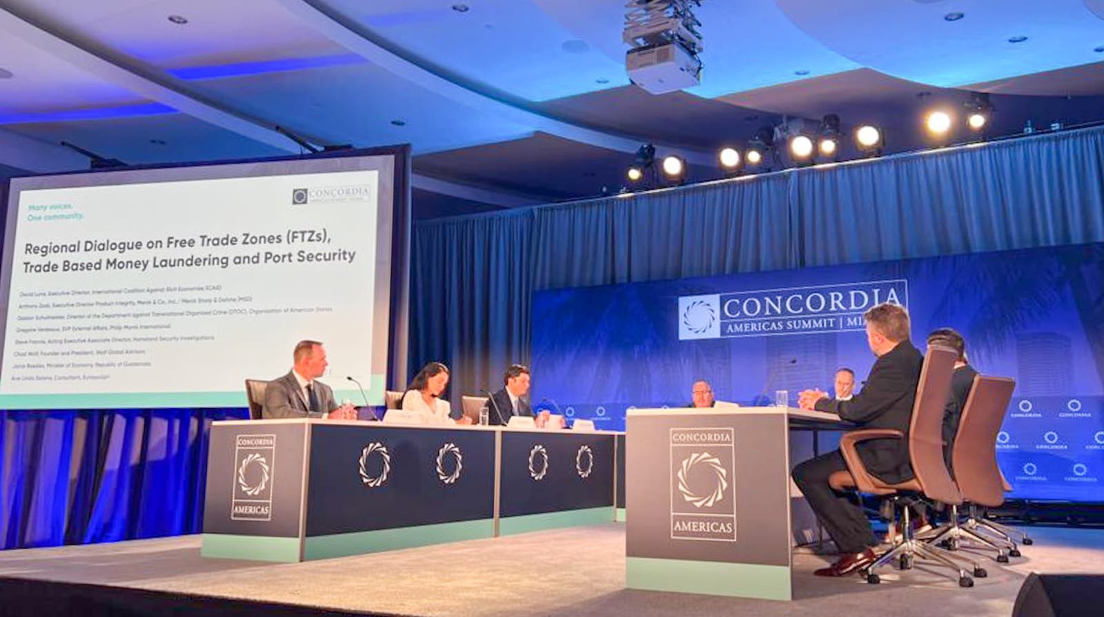 Guatemala participa en Concordia Americas Summit 2022