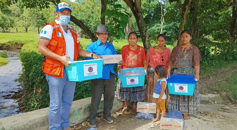 COE de Alta Verapaz agiliza gestiones de ayuda humanitaria para familias afectadas por lluvias
