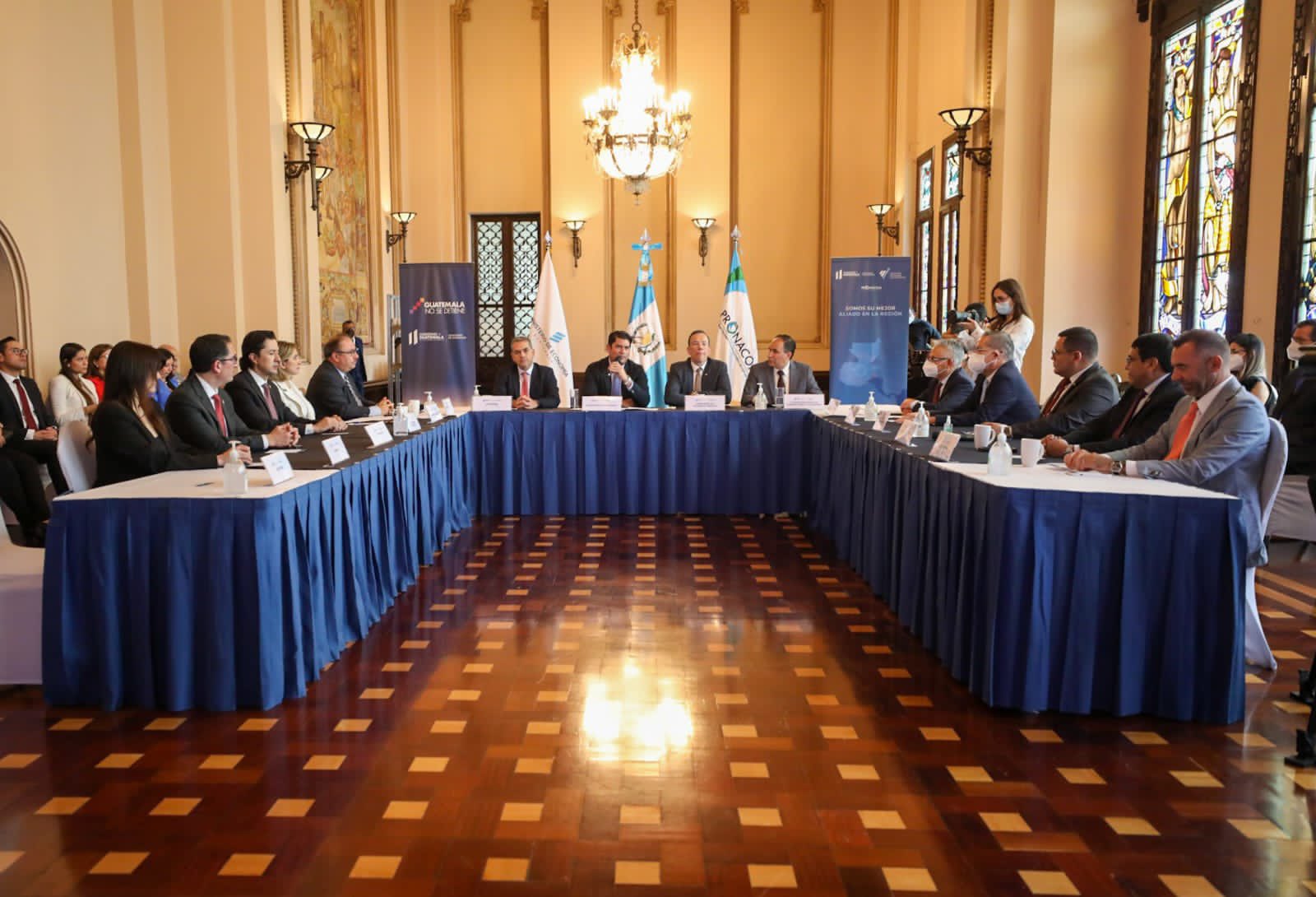 Convenio fortalecerá a Guatemala como atractivo para la inversión