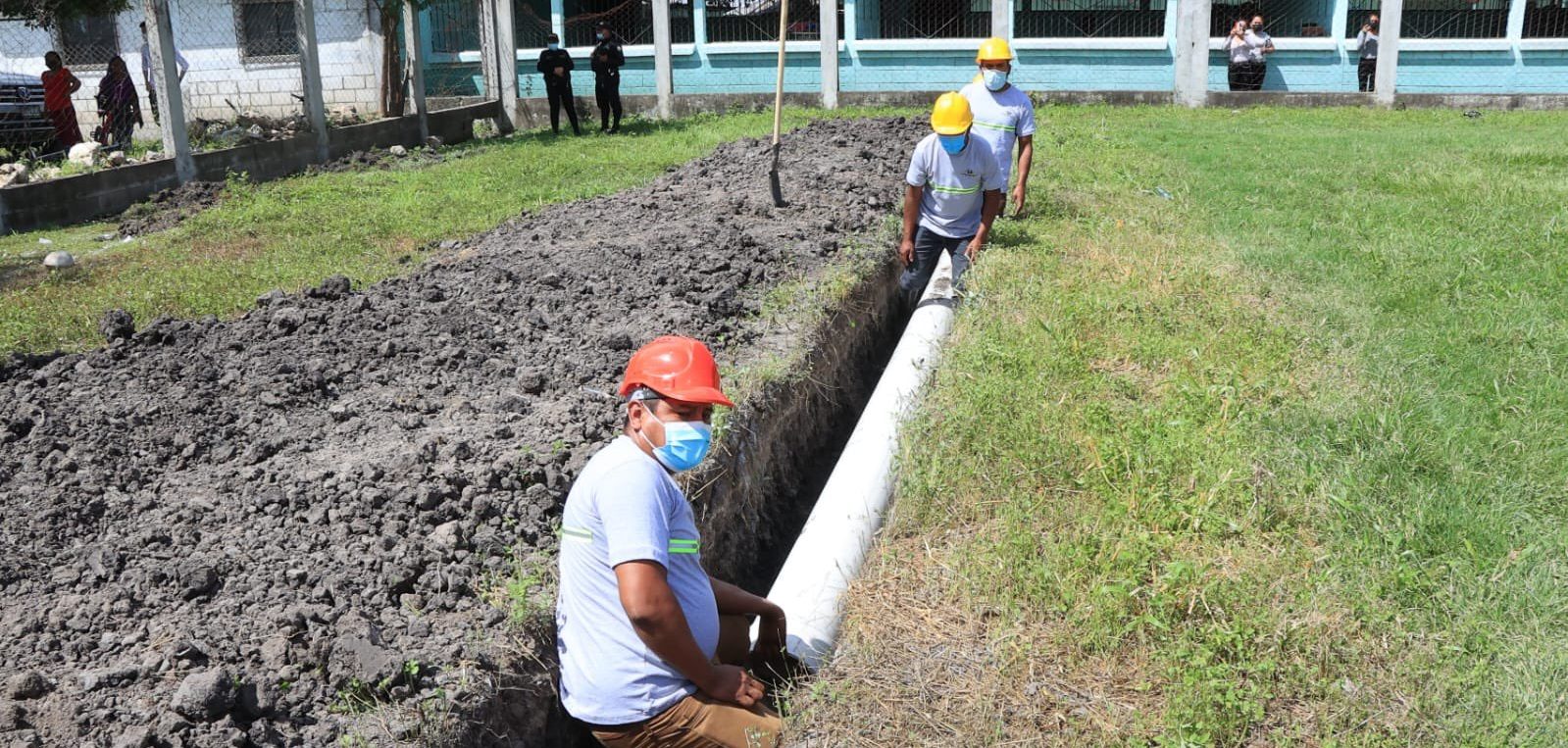 Unidad de riego optimizará la producción agrícola en Jacaltenango