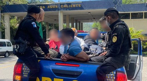 PNC asiste a migrantes interceptados en distintos puntos