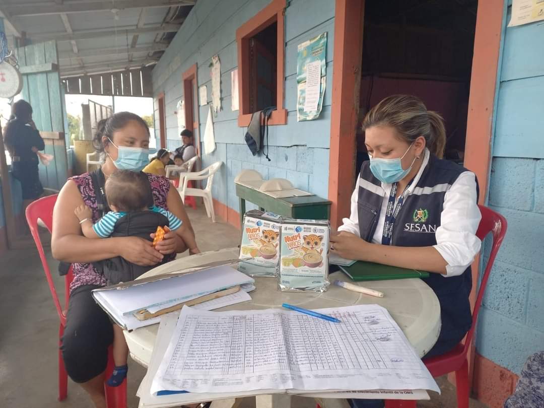 Gran Cruzada Nacional por la Nutrición permite atender a familias guatemaltecas