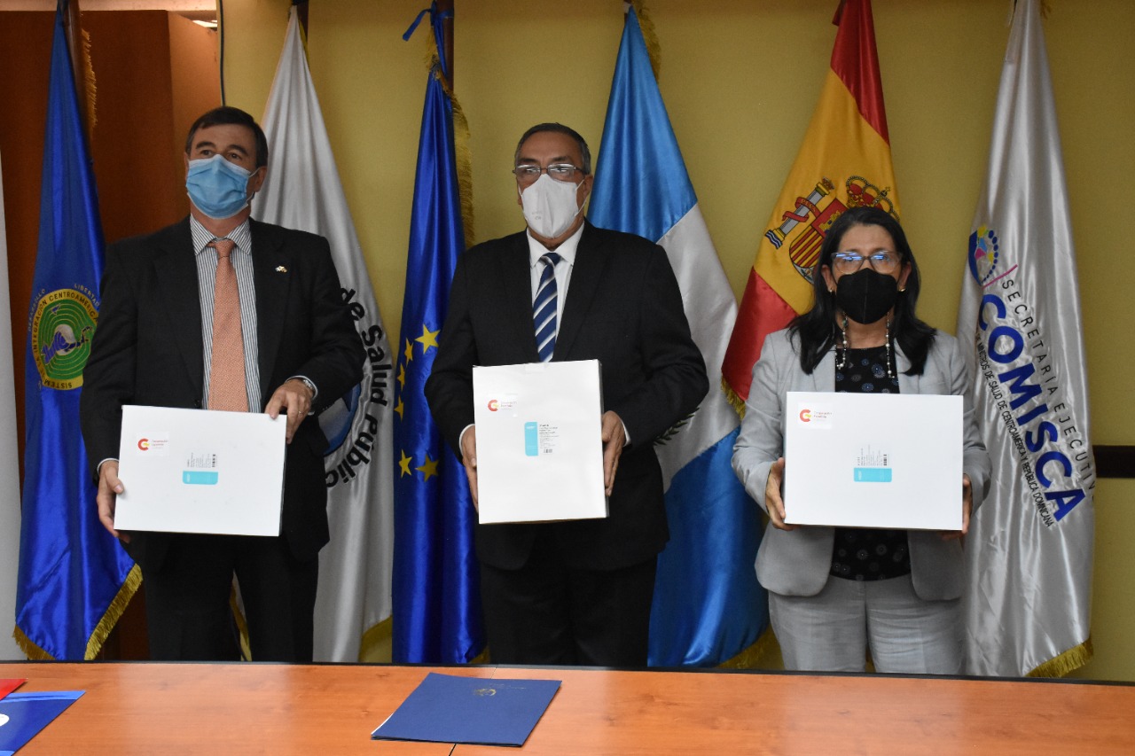 Guatemala recibe donación para la detección de casos COVID-19