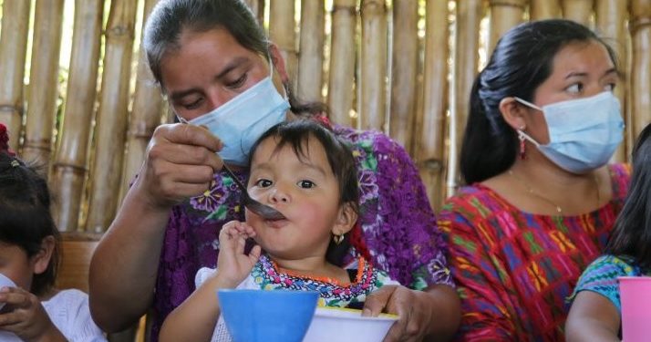 El Bono Nutricional se enmarca en los esfuerzos gubernamentales de la Gran Cruzada Nacional por la Nutrición.
