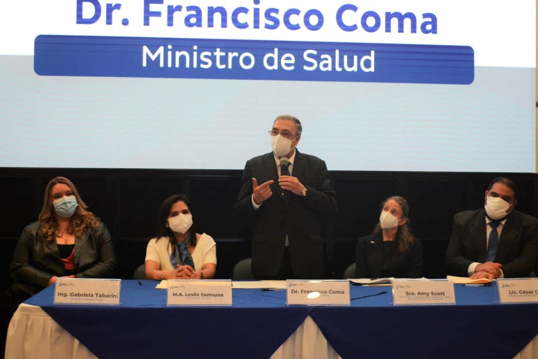 Presentan plataforma de pago en línea para procesos sanitarios
