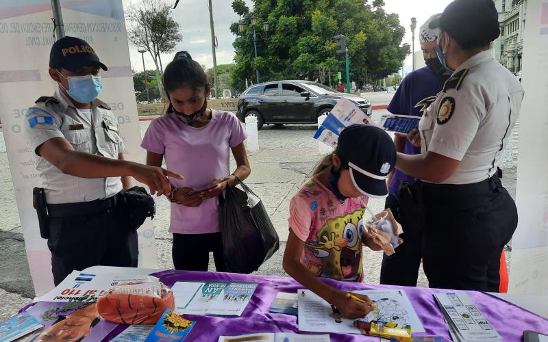 Impulsan más de 16 mil acciones para prevenir el delito durante primer semestre del año