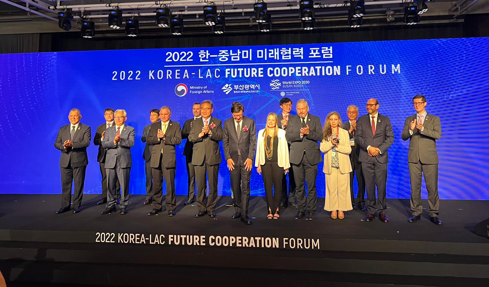 Guatemala participa en el Foro de Cooperación Futura, en Corea del Sur