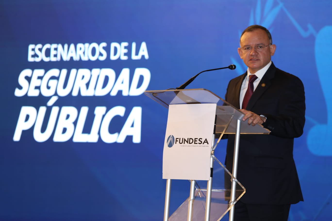 Presentan plan de trabajo para el fortalecimiento de la seguridad en el país