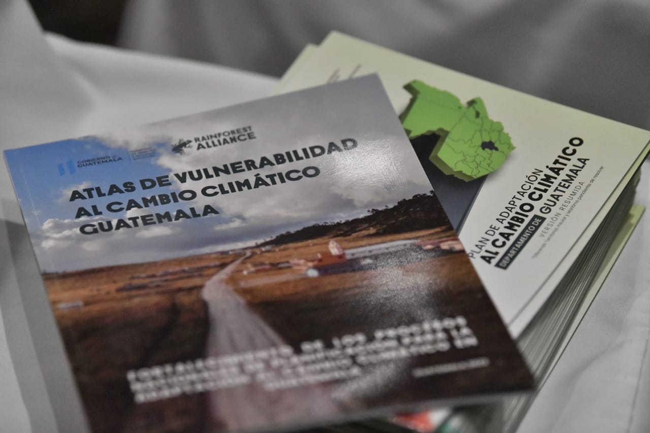 Presentan planes departamentales para la adaptación al cambio climático