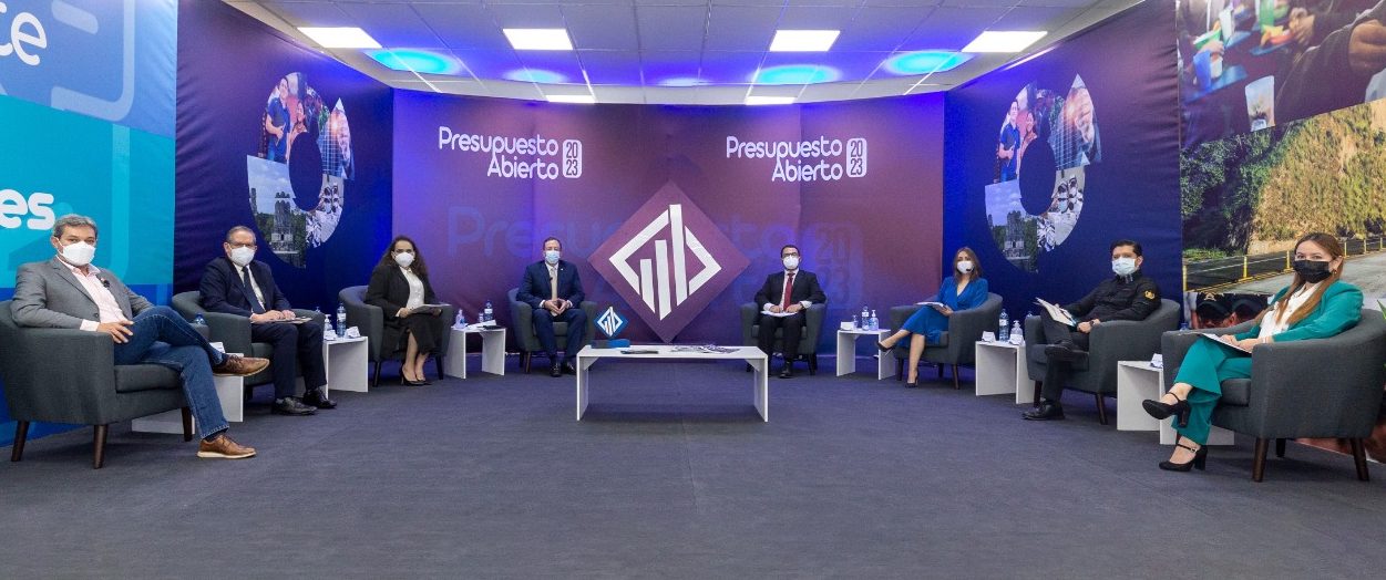 El Ministerio de Finanzas lidera los diálogos para la formulación del presupuesto abierto 2023.