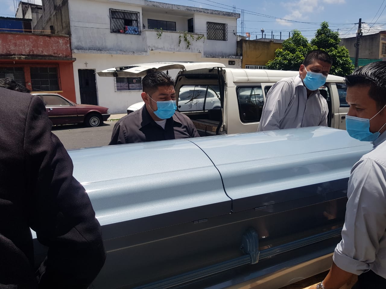 Repatrian los cuerpos de dos guatemaltecos que perdieron la vida en San Antonio, Texas
