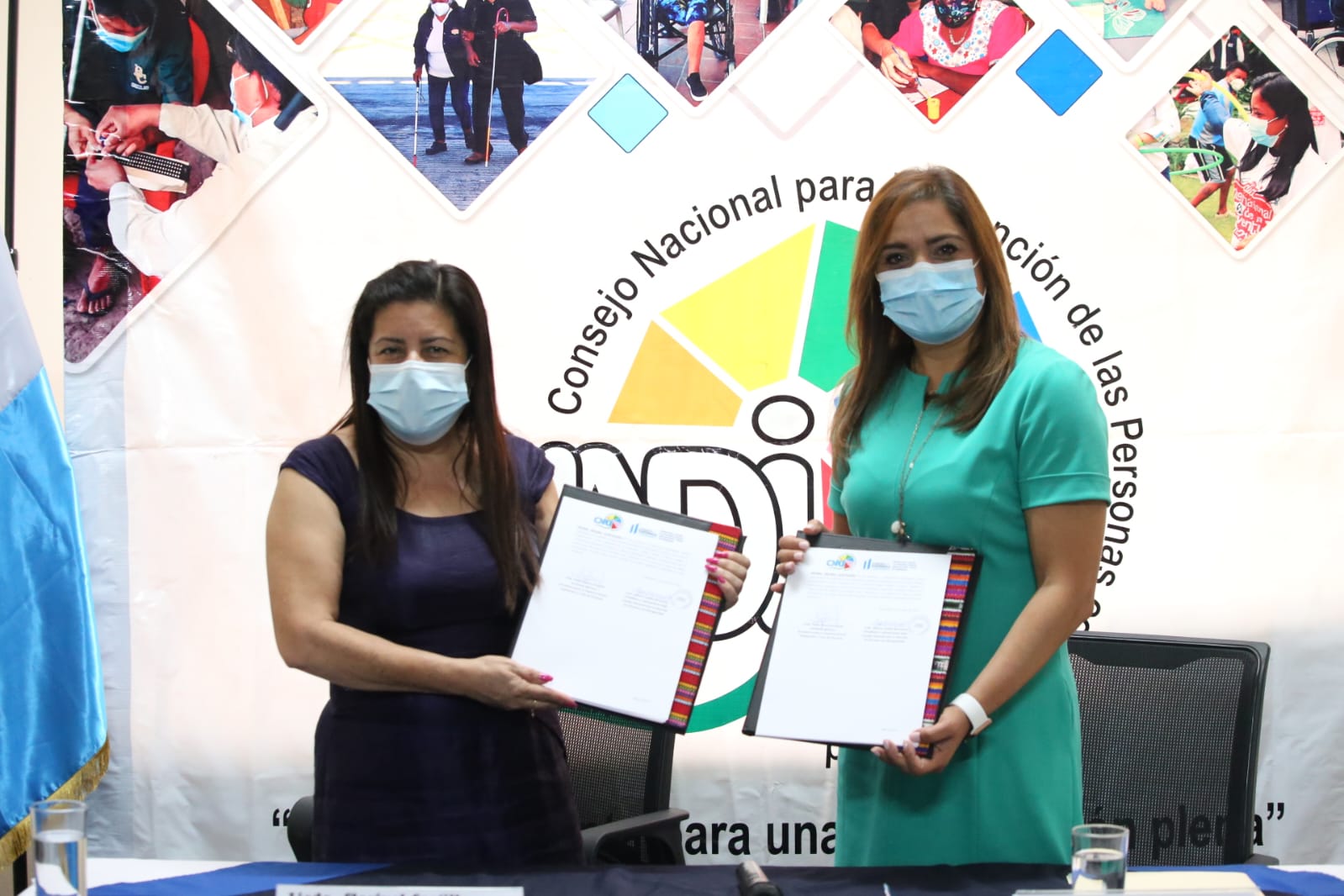 SVET y Conadi fortalecen acciones para contrarrestar la trata de personas