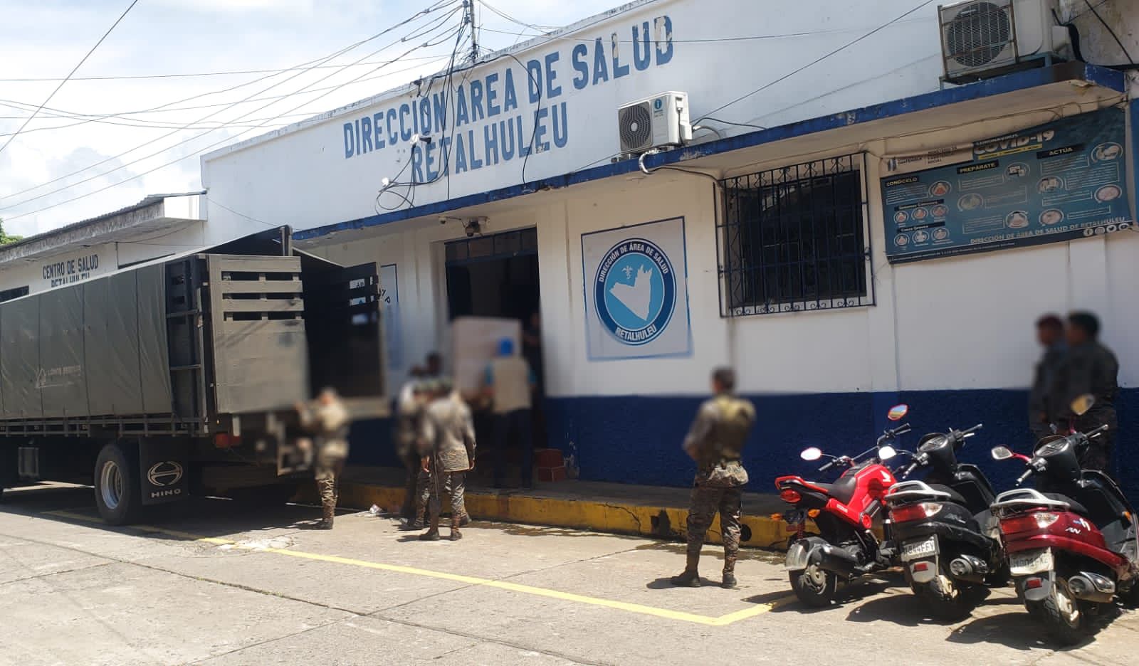 Área de Salud de Retalhuleu recibe 35 congeladores
