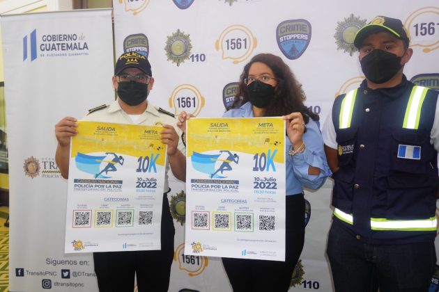 Realizarán carrera “Policía por la paz”