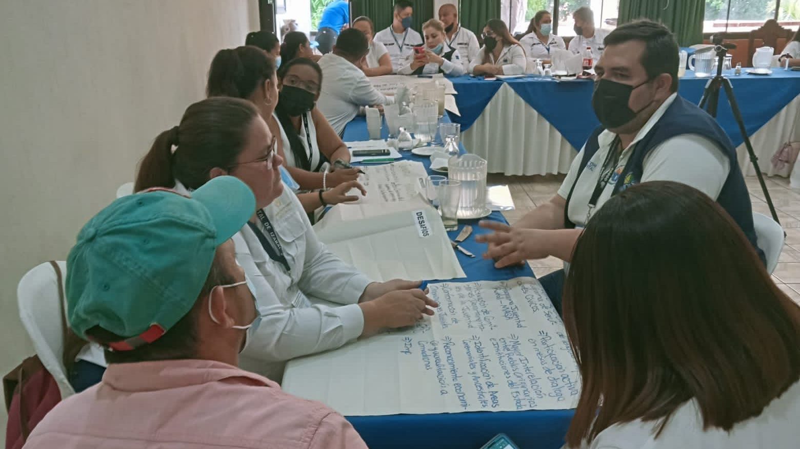 Copadeh efectúa consulta sobre derechos humanos