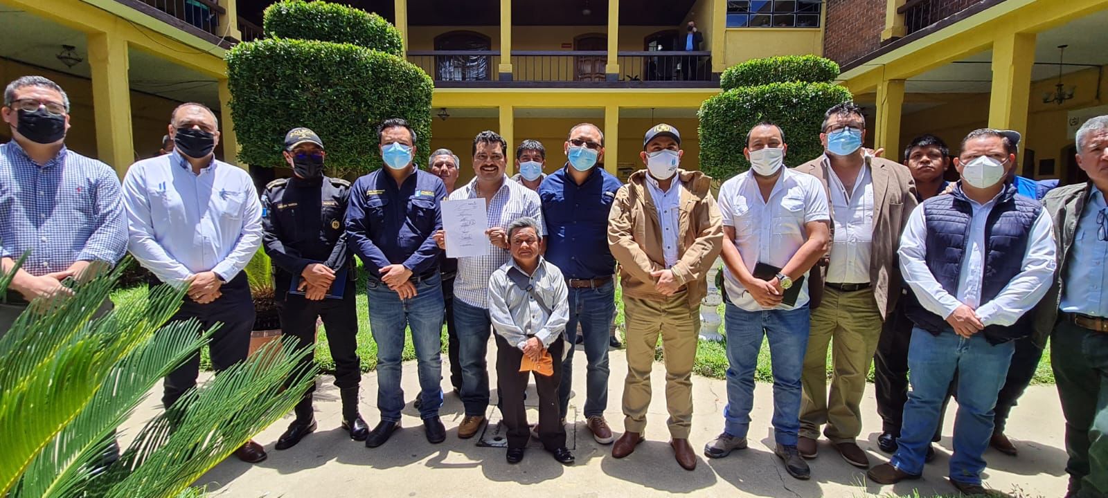 Solucionan conflicto por energía eléctrica en Huehuetenango
