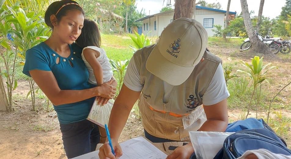 Trabajo interinstitucional contribuye a lucha contra la desnutrición en Izabal