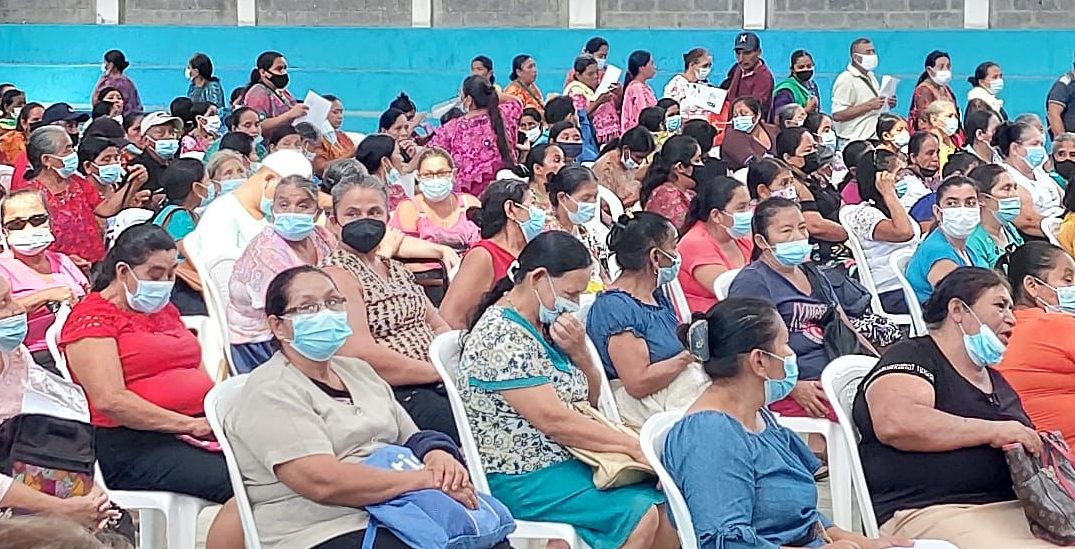 Salud reconoce labor de comadronas en Izabal