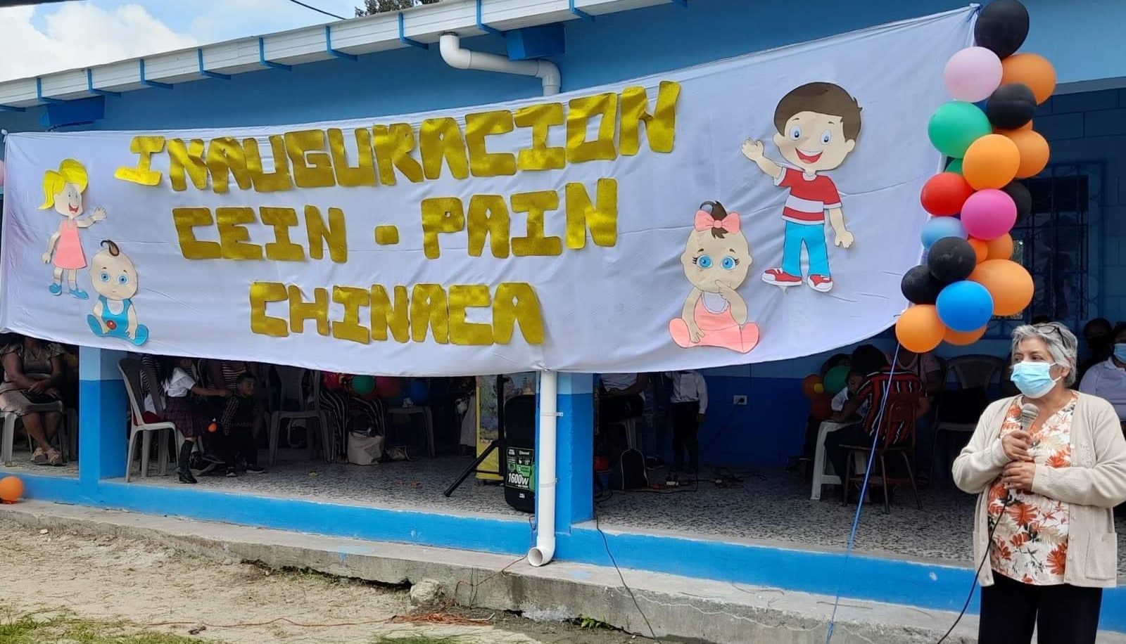 Proyecto de Atención Integral al Niño cuenta con mejor edificio en comunidad de Huehuetenango