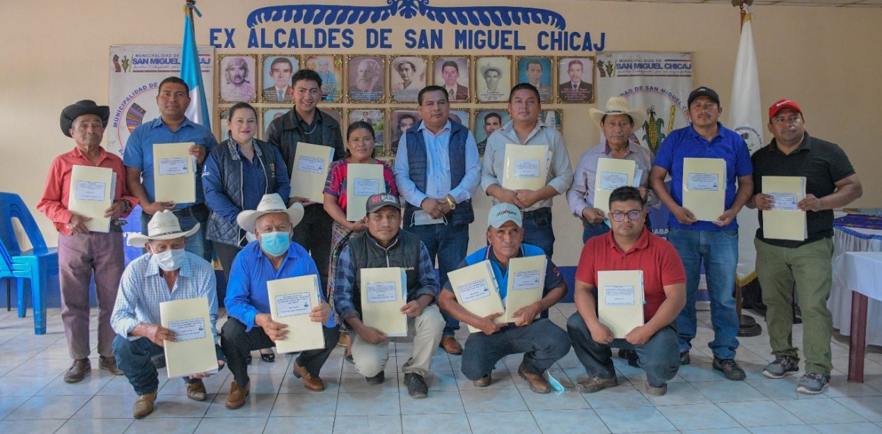 San Miguel Chicaj prioriza proyectos de salud, educación, infraestructura y saneamiento